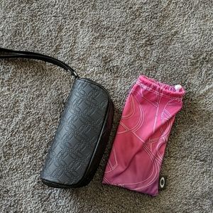 Oakley sunglasses case and bag